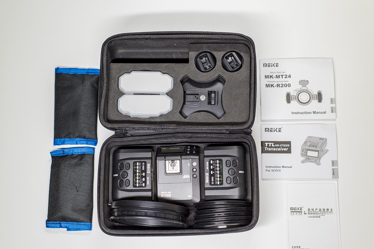 玩出微距新高度—美科MK-MT24 索尼款閃光燈體驗(yàn)