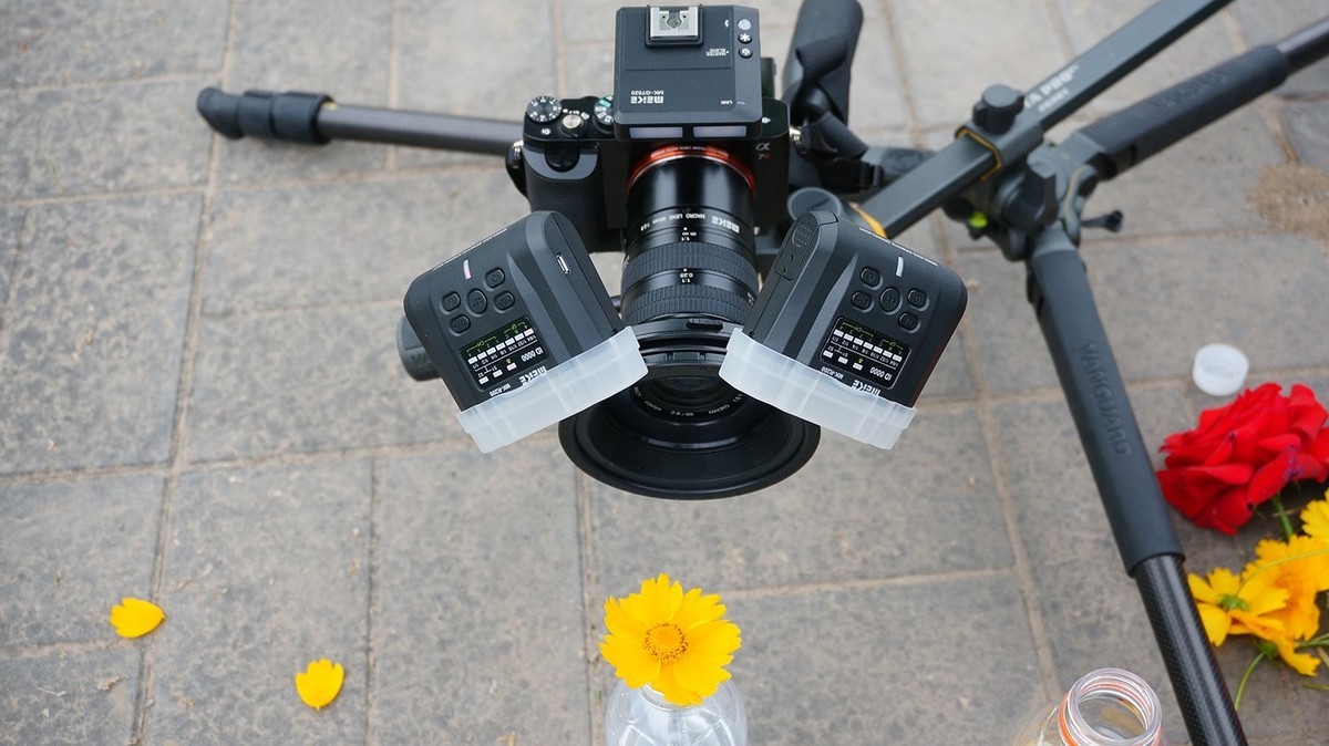 玩出微距新高度—美科MK-MT24閃光燈體驗