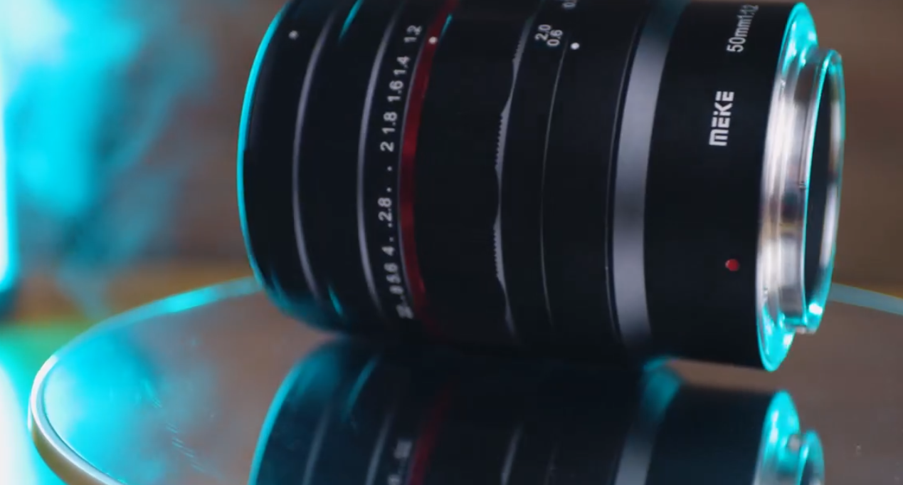 高性價比 美科 50mmF1.2卡口鏡頭